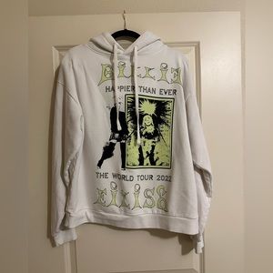Billie Eilish Happier Than Ever Tour Hoodie